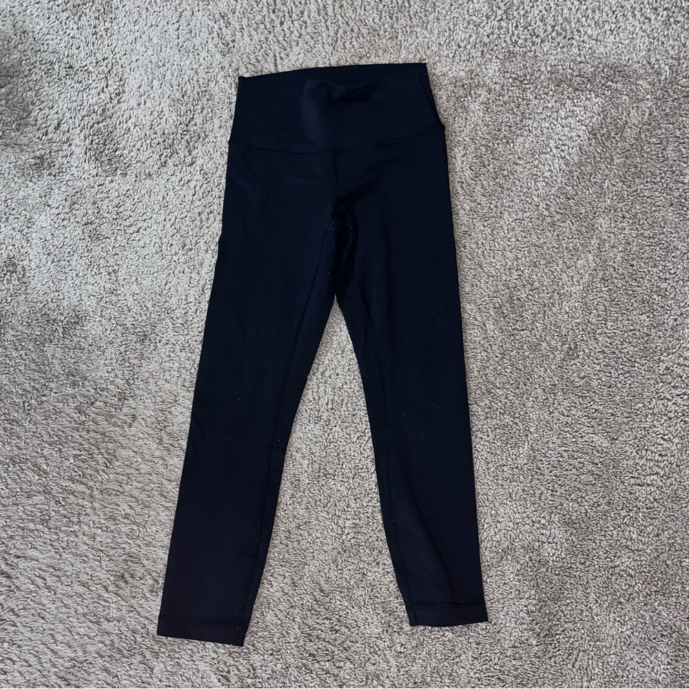 Lululemon 25” wunder under leggings full-on luon